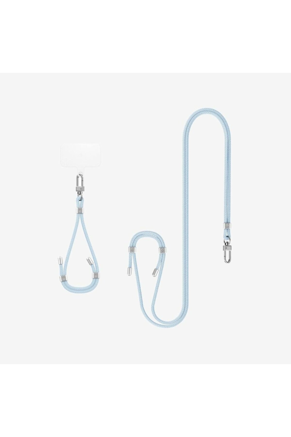 Cross Body Strap v2 Set Neck Rope + Hand Strap Rope + ConTag Holder Compatible with All Devices AFA08364