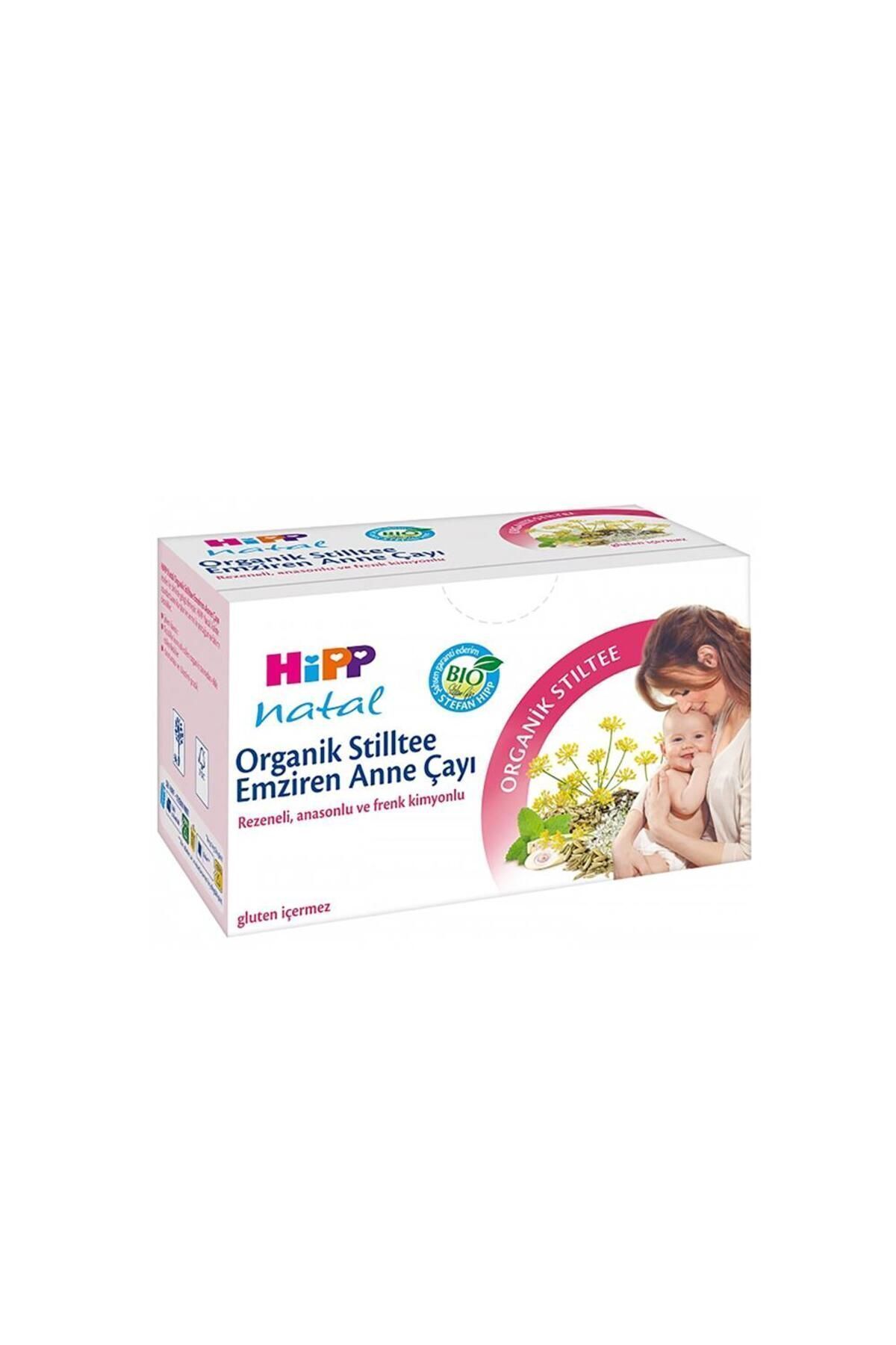 Hipp Organik Natal Still Tee Emziren Anneler Için Bitki Çayı 20 Süzen Poşet * 1,5 gr