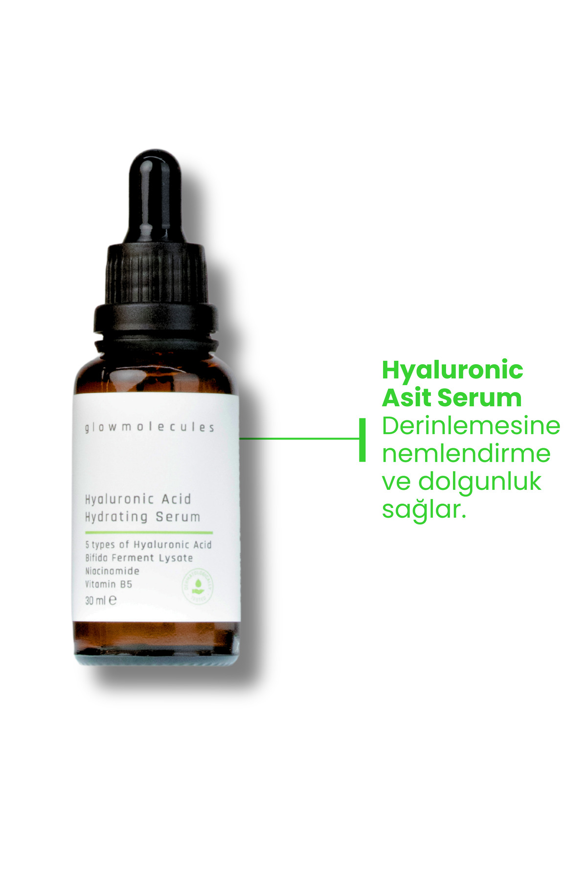 3'lü Serum Seti - Retinol & Hyaluronic Asit & Vitamin C Serum — GLW-SERUM-SET-3 — تصویر 5 از 7