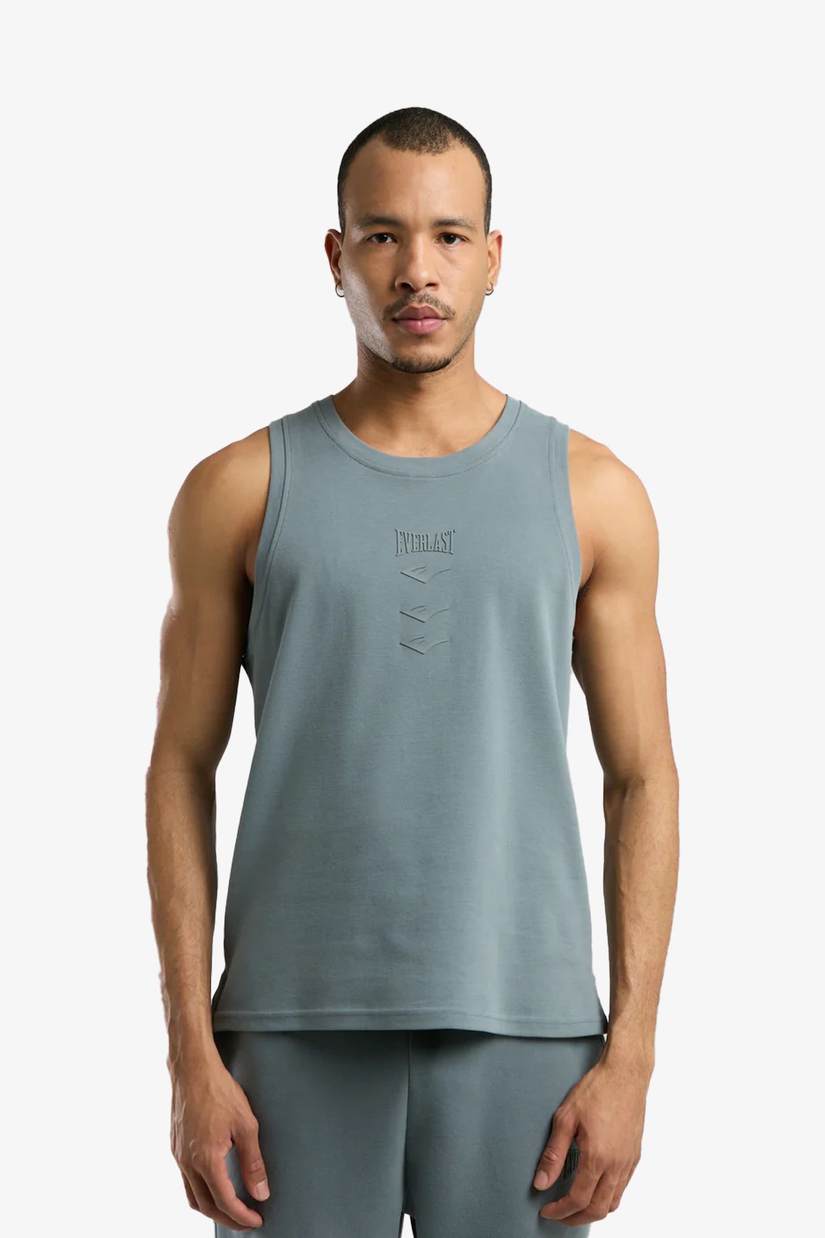 EVERLAST Ever Relaxed Regular Erkek Gri T-Shirt TM0001-341