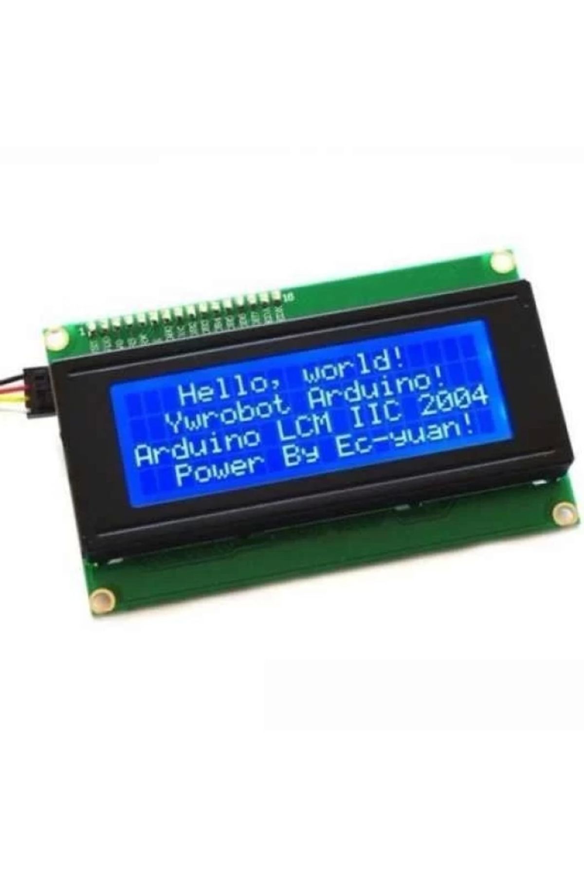 TIEE Arduino 20x4 LCD Ekran 2004 - Mavi Ekran