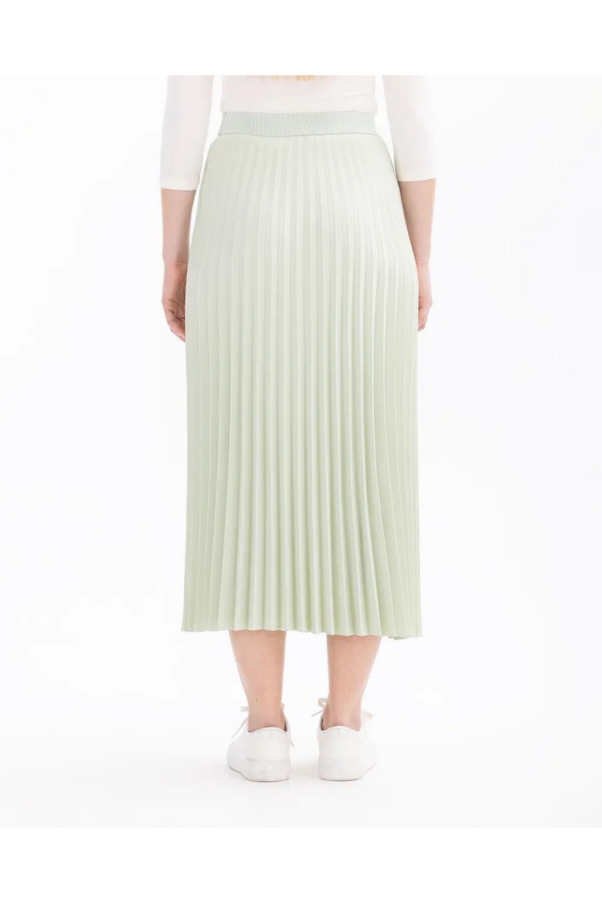 SEÇİL-1008 Model Pleated Skirt -11242106001008 Qys Skirt#24-03 5