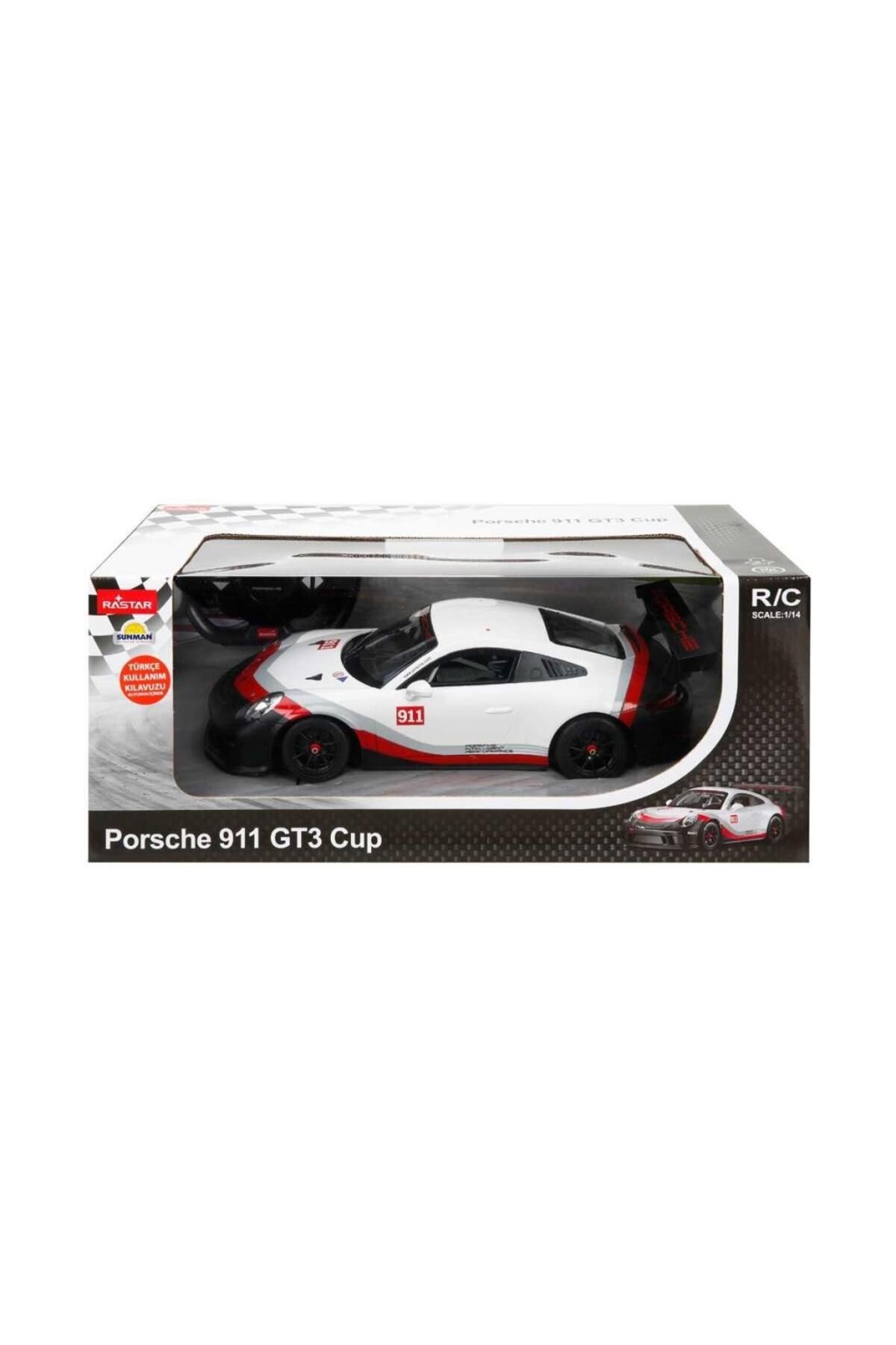 Skygo 31343 1:14 Porsche 911 GT3 Cup Uzaktan Kumandalı Işıklı Araba