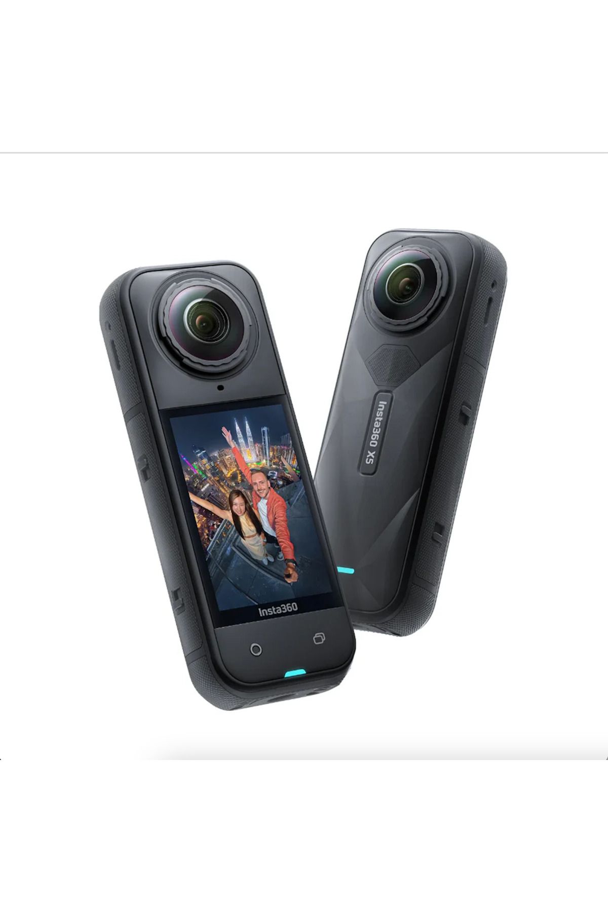 Insta360-X5 - Waterproof 8K 360° Action Camera, Leading Low Light, Invisible Selfie Stick Effect 1