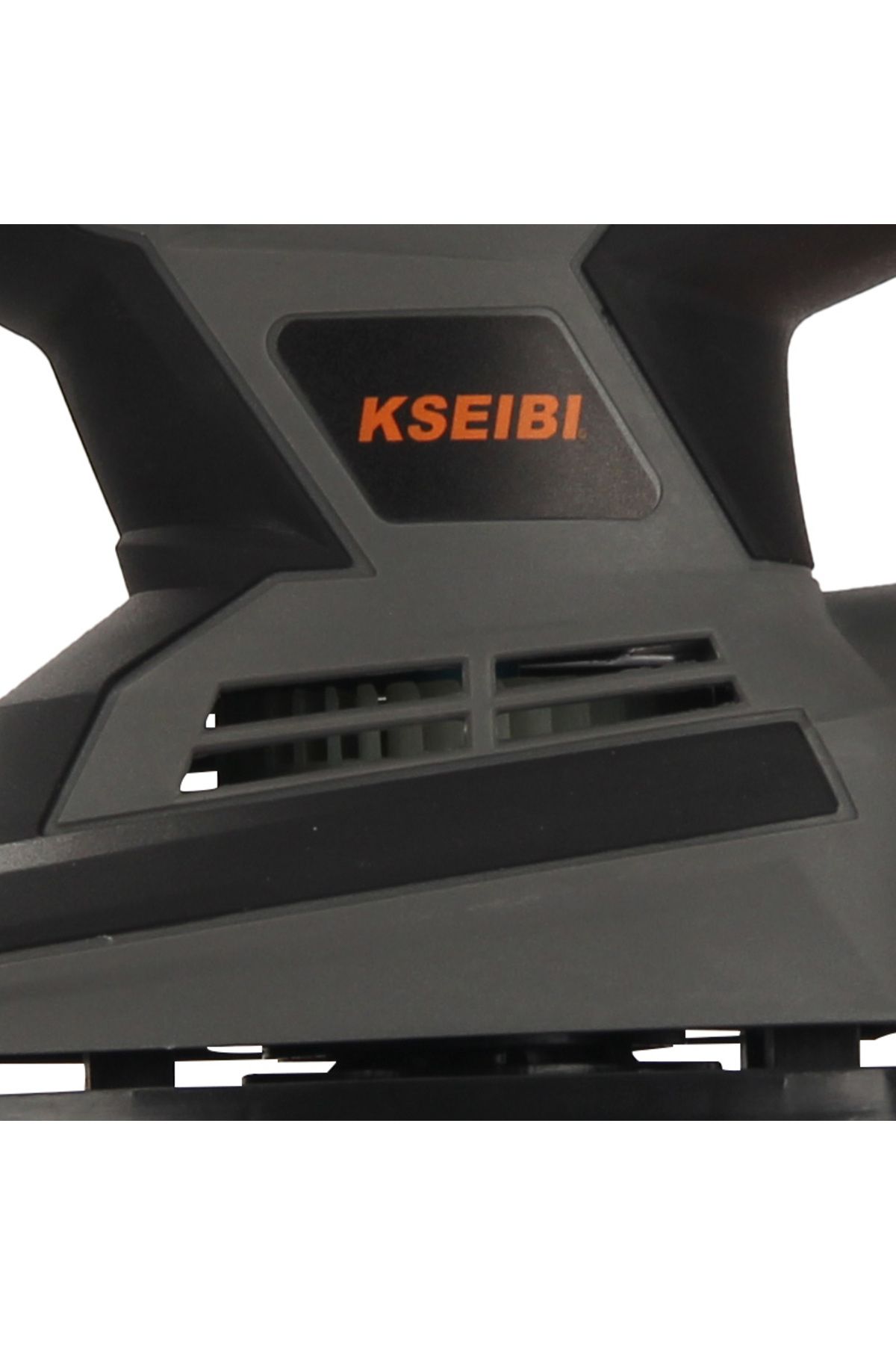 kseibi-صنفرة تفصيلية 200 واط مع حركات صنفرة 15000 / دقيقة و 3 قطع من ورق الصنفرة ونظام جمع الغبار 4