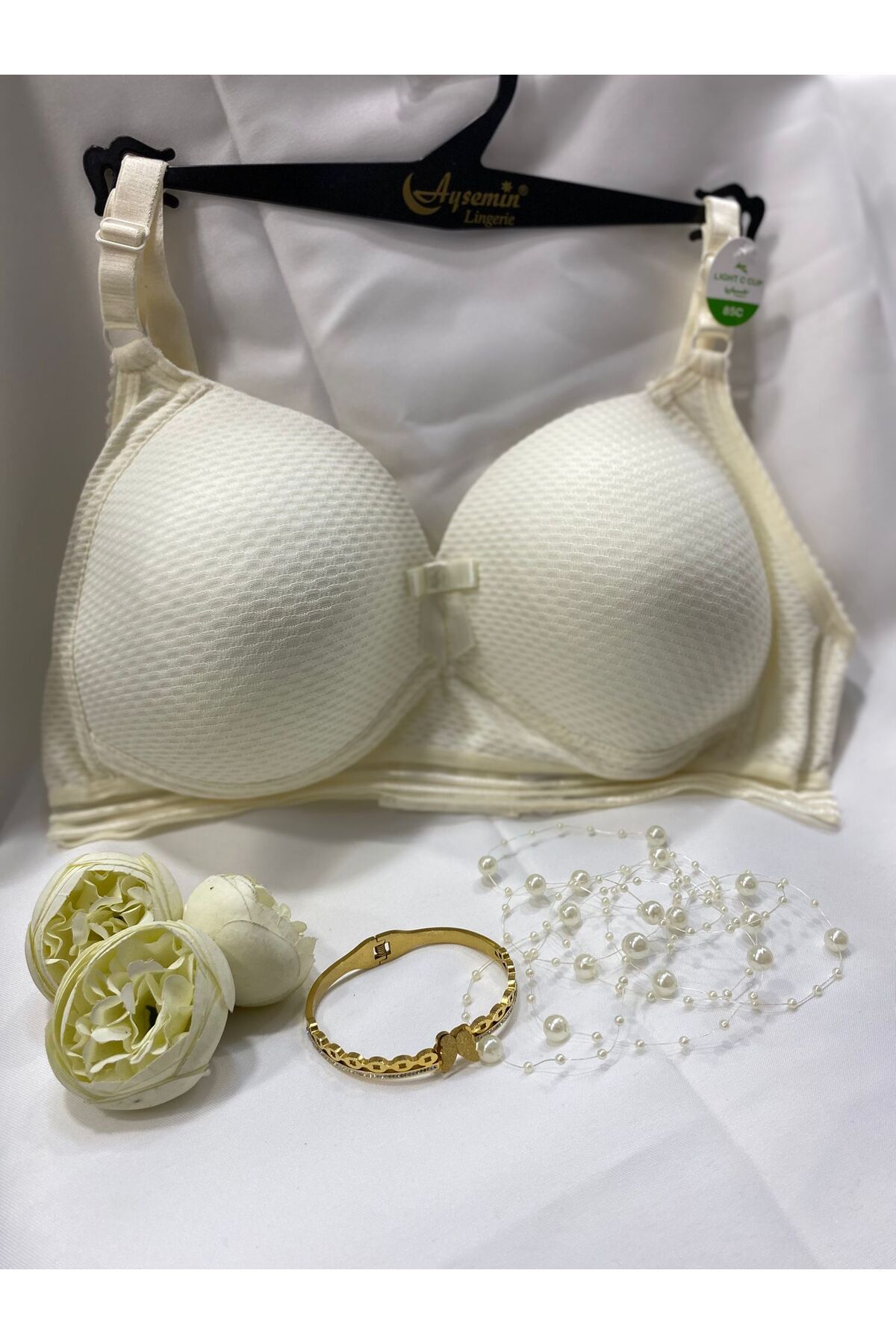 FAB LINGERIE AYSEMİN 5151 Desteksiz Telsiz C kap Sütyen