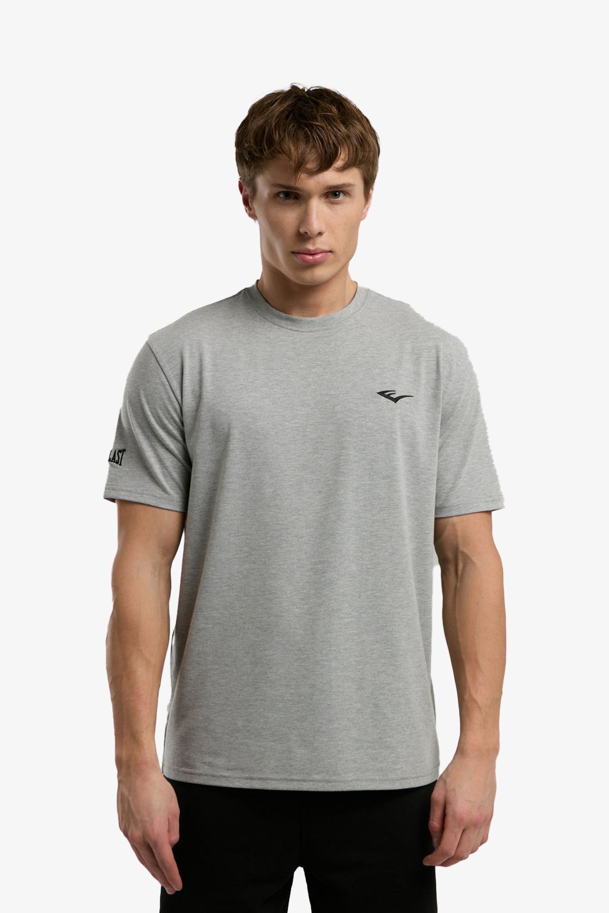 EVERLAST Ever Essentials Regular Erkek Gri T-Shirt TM0035-199