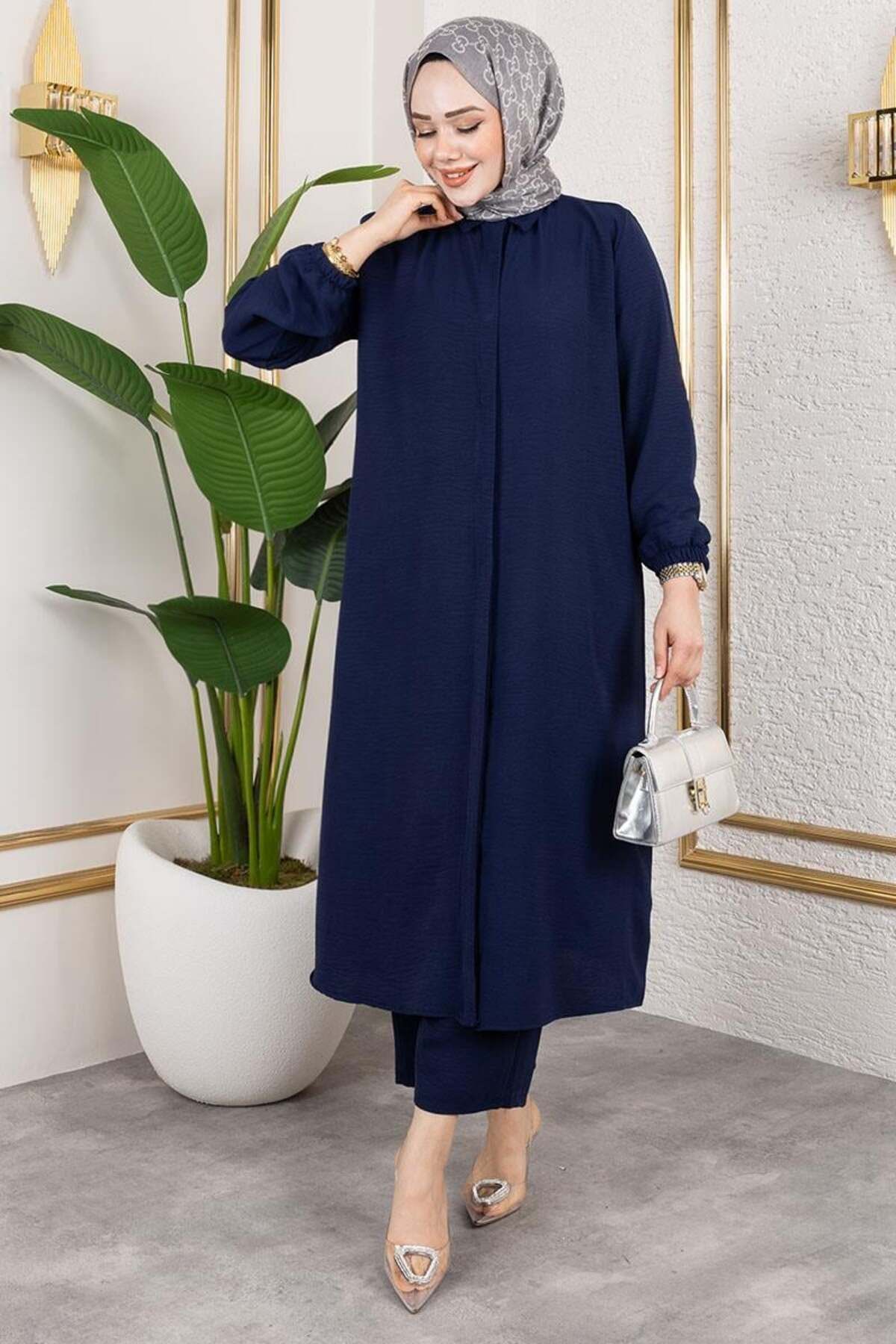 Mec Fashion Uzun Tunikli Aerobin Takım