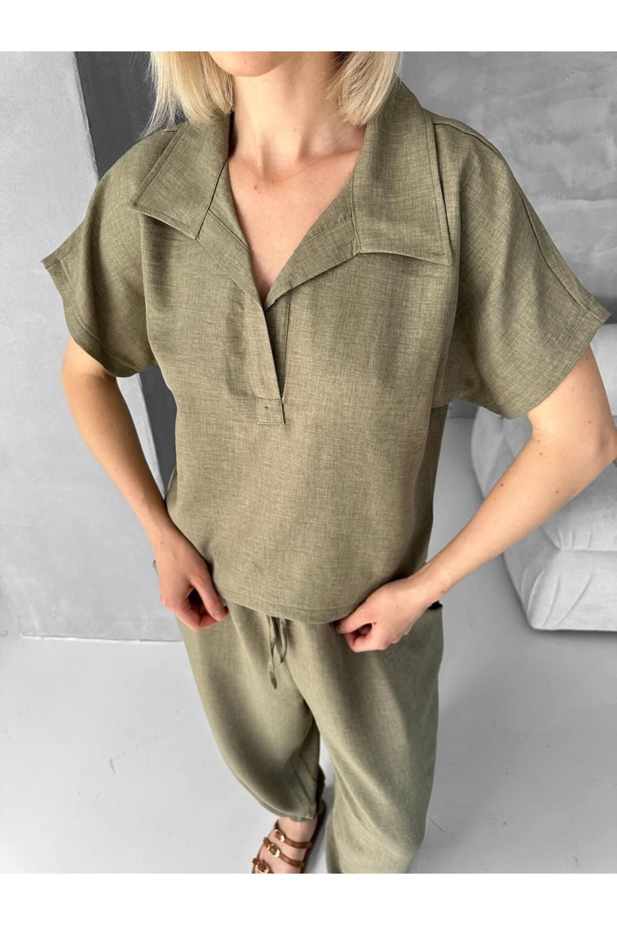 Lacesta Polo Yaka Gofre Takım