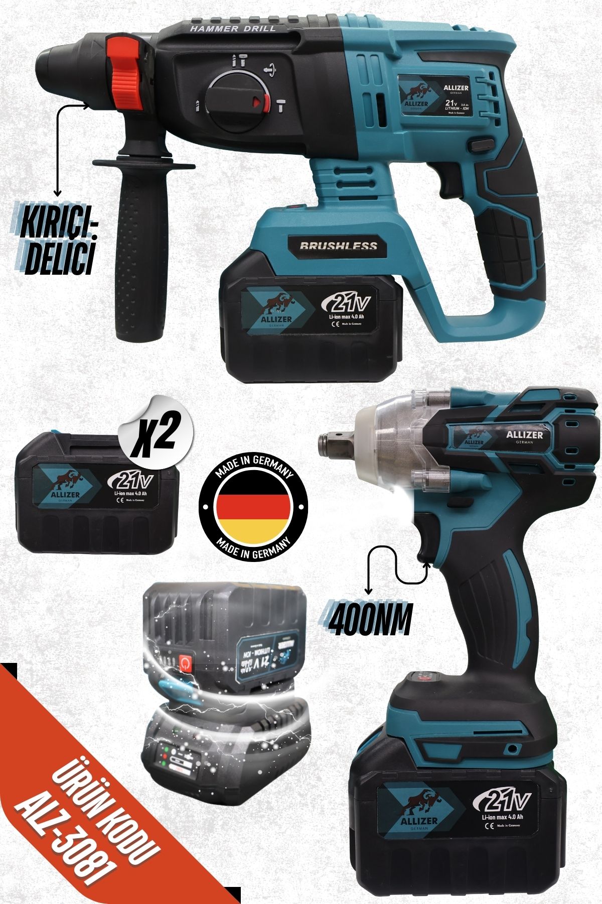 ALLİZER GERMAN ALLİZER (HİLTİ-SOMUN 400 NM)