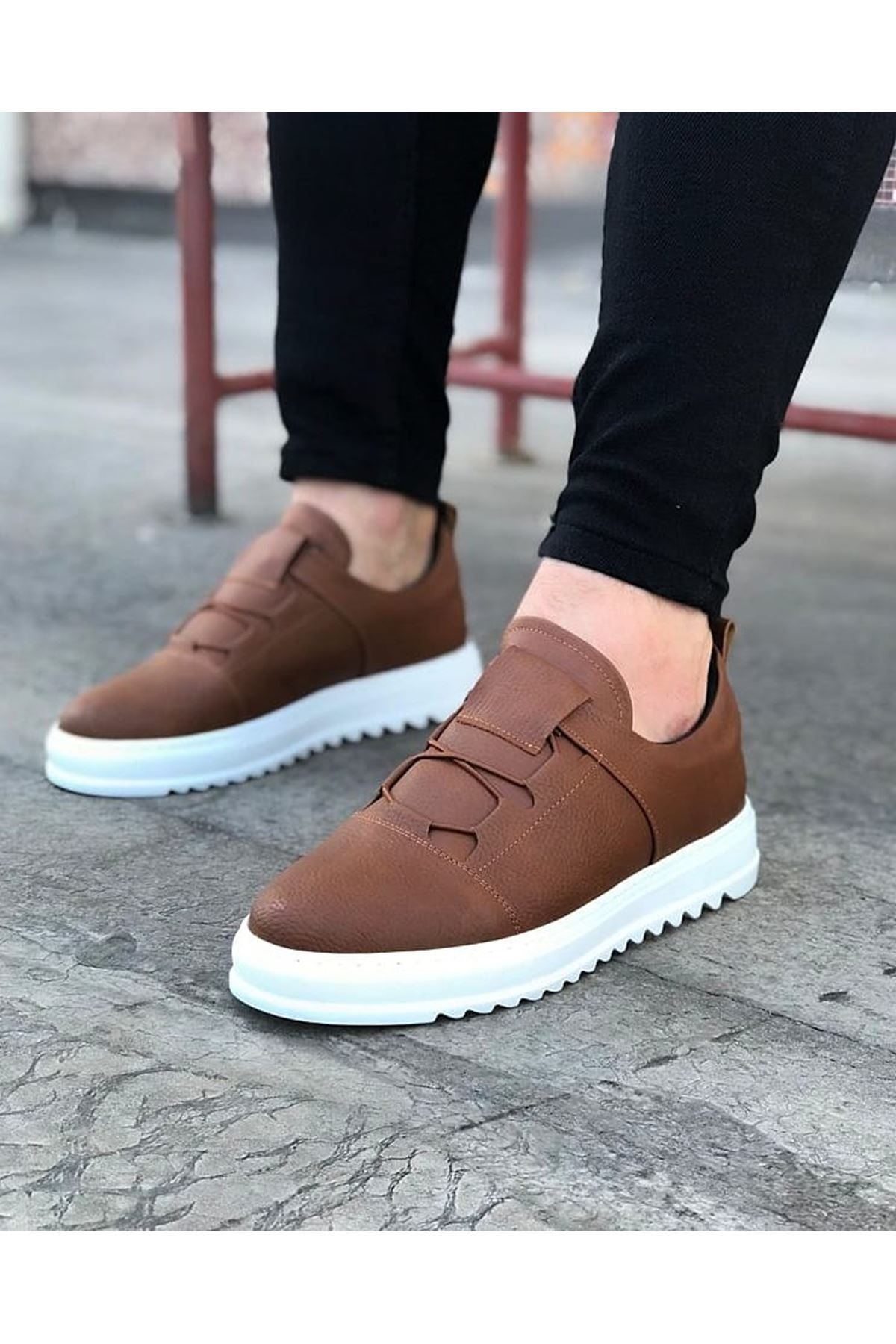 Aemido WG036 Taba Erkek Casual Ayakkabı