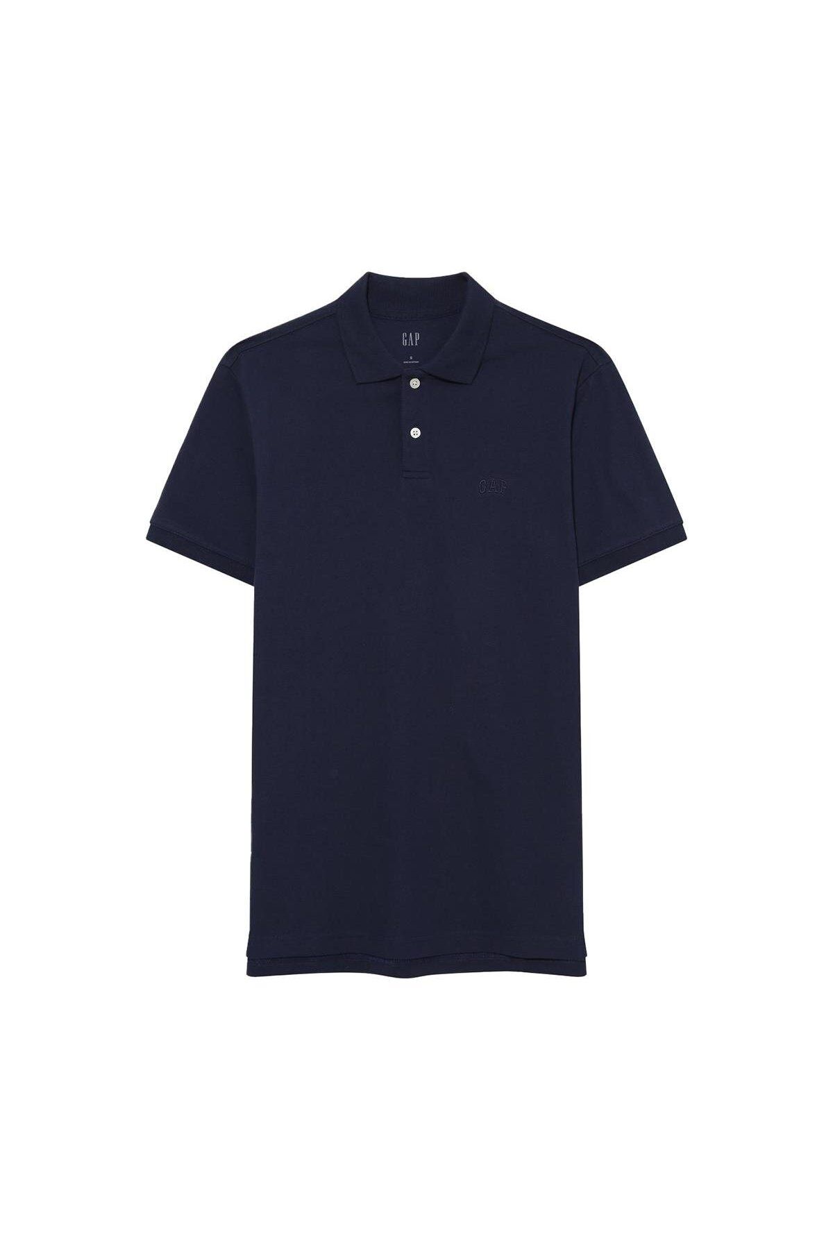 GAP F-Logo Pk Polo Yaka T-shirt - 586306