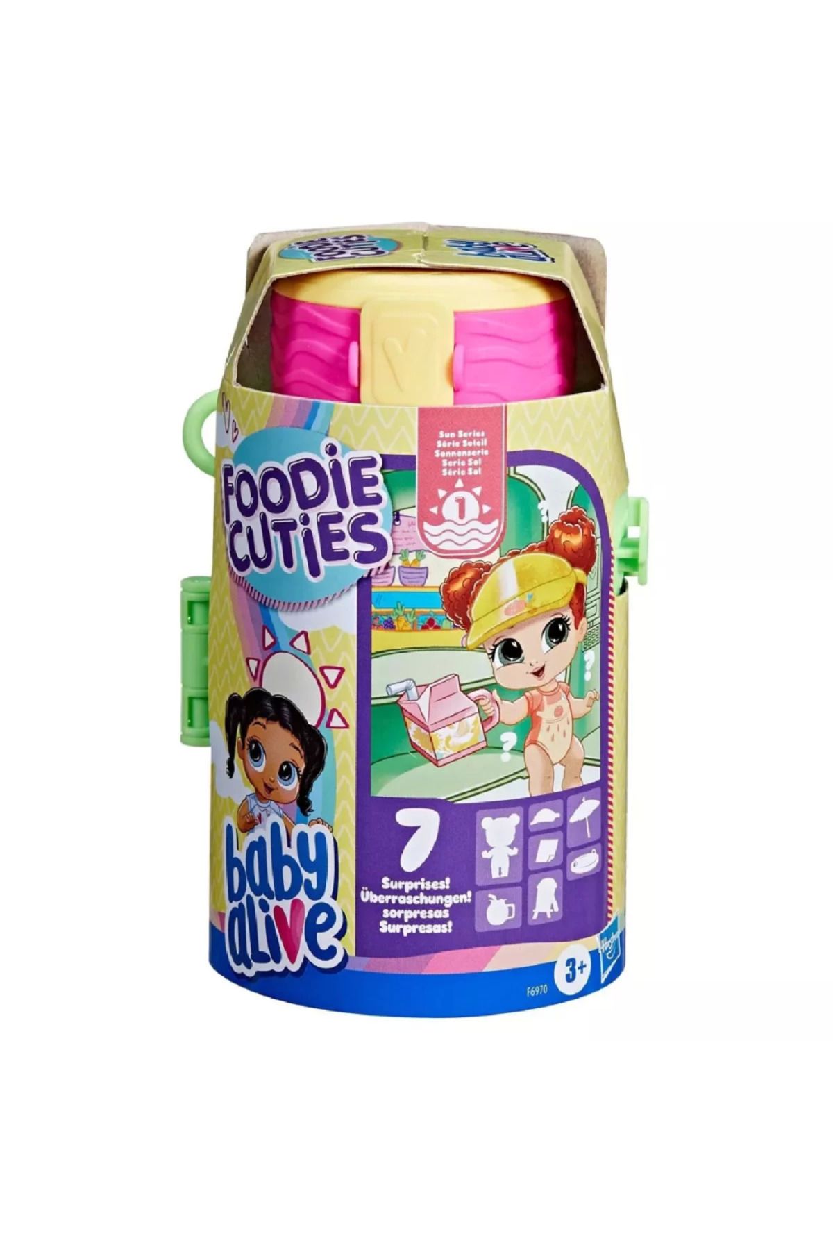 Skygo Baby Alive İçecek Şişesinde Sürpriz Bebek Seti F6970