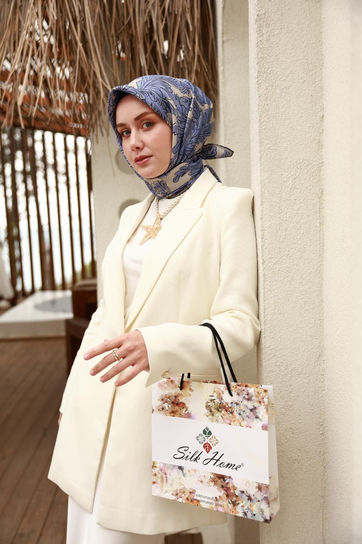 Silk Home Twill İpek Eşarp 11468-01