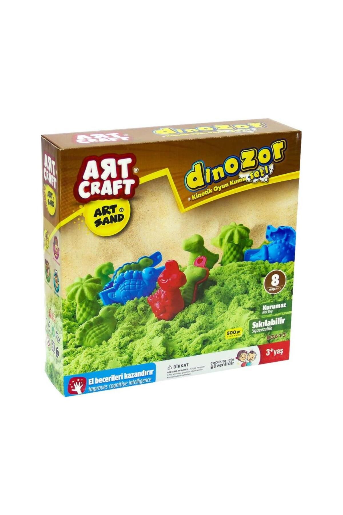 Skygo Dede Art Craft Dinozor Kinetik Kum Seti 500gr