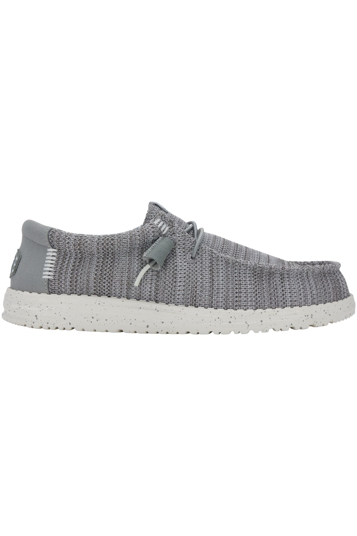 HEY DUDE Wally Stretch Sox Grey