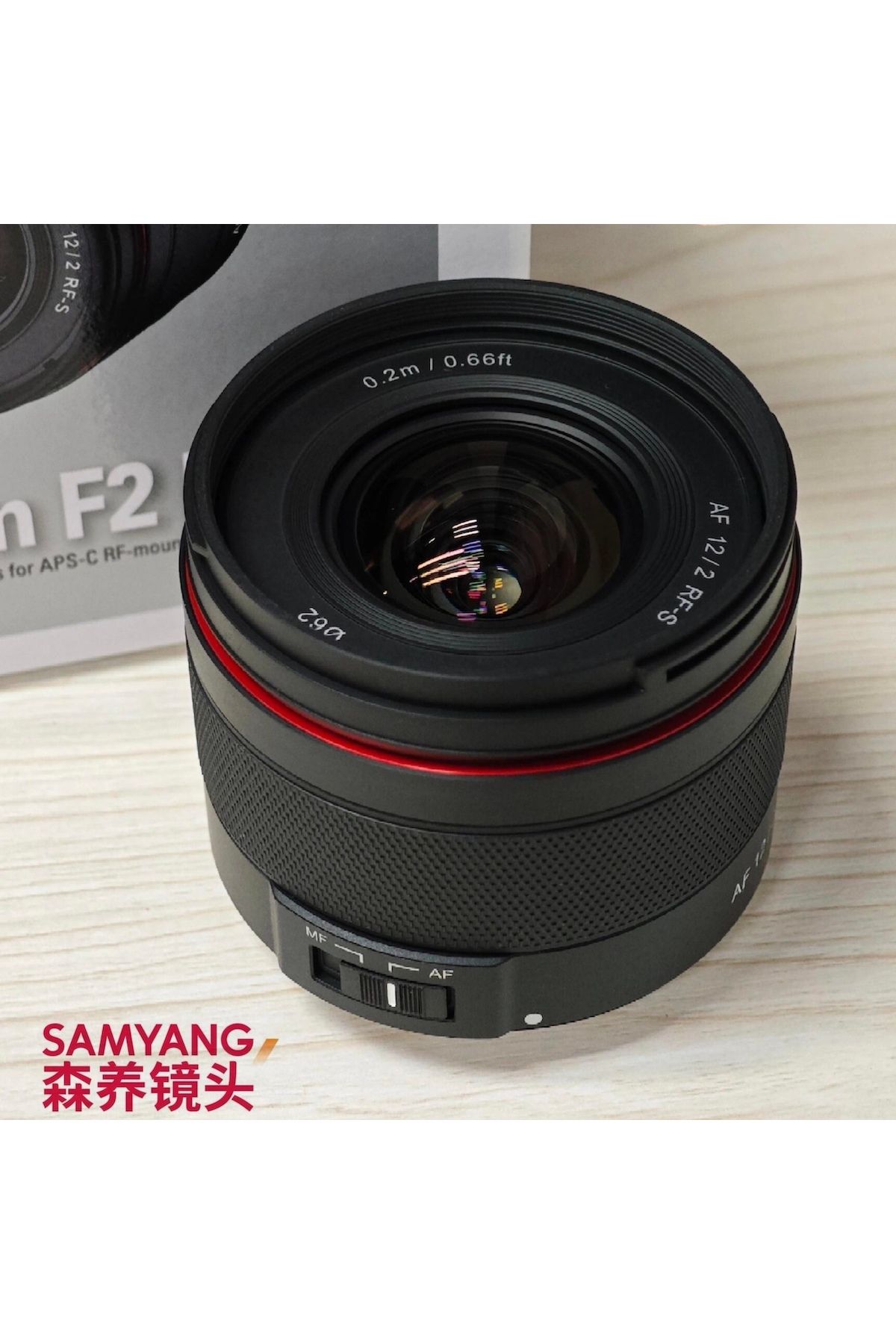 SAMYANG SAMNYANG AF 12MM F2 EF-S