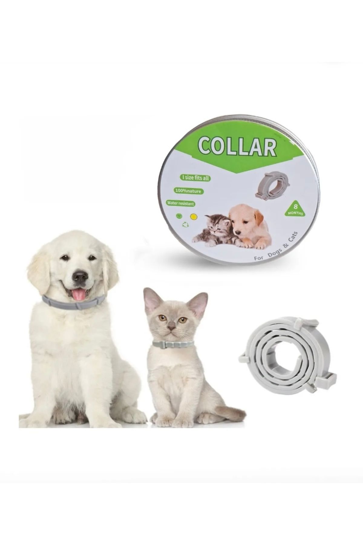 HESPERUS Kedi Köpek Doğal İçerikli Bit Pire Tasması
