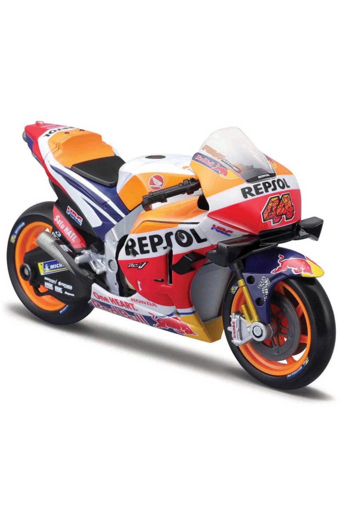 Skygo Maisto 1:18 Repsol Honda Team 2021 Model Motosiklet