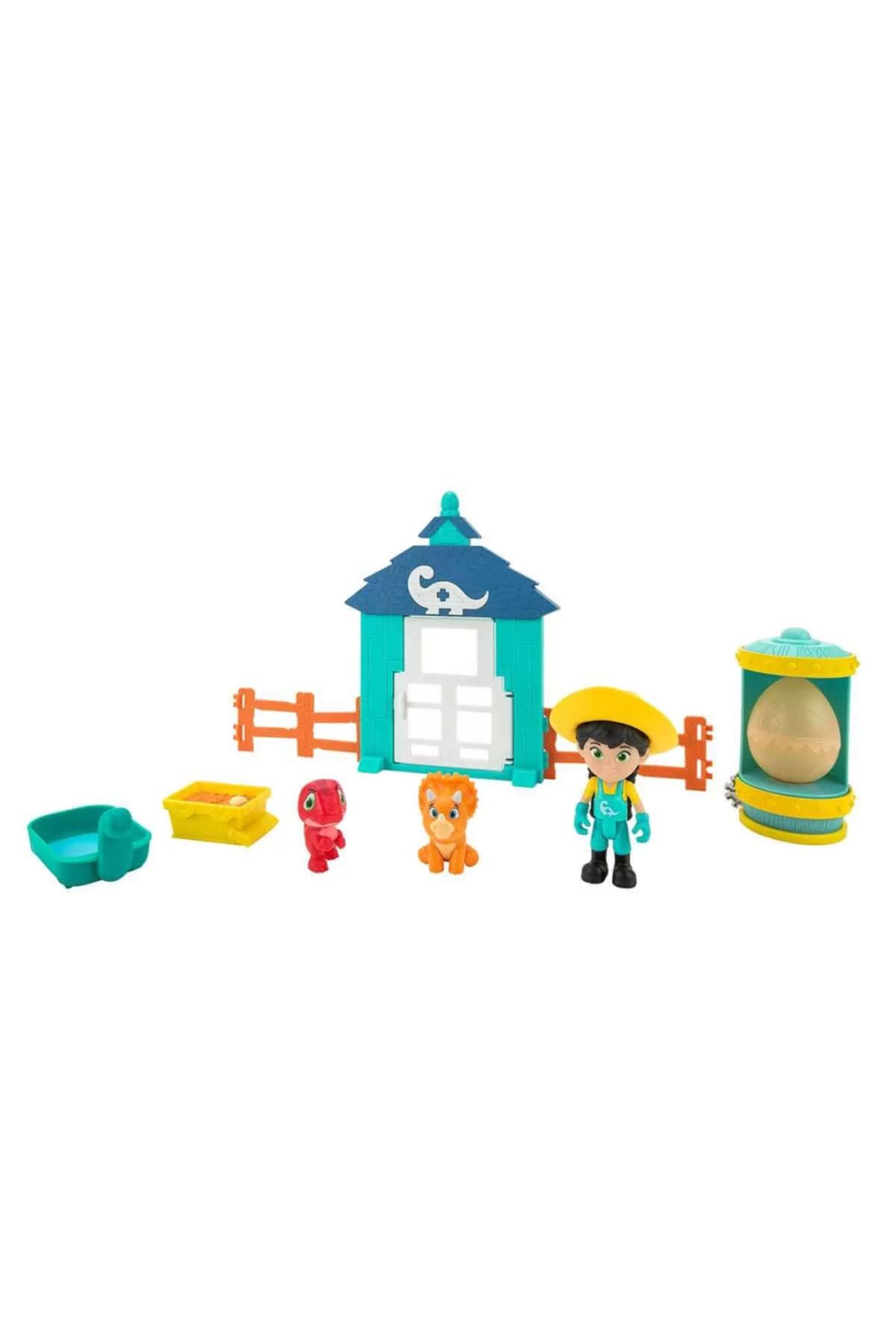 Skygo Dino Ranch Çiftlik Oyun Seti DNA04000