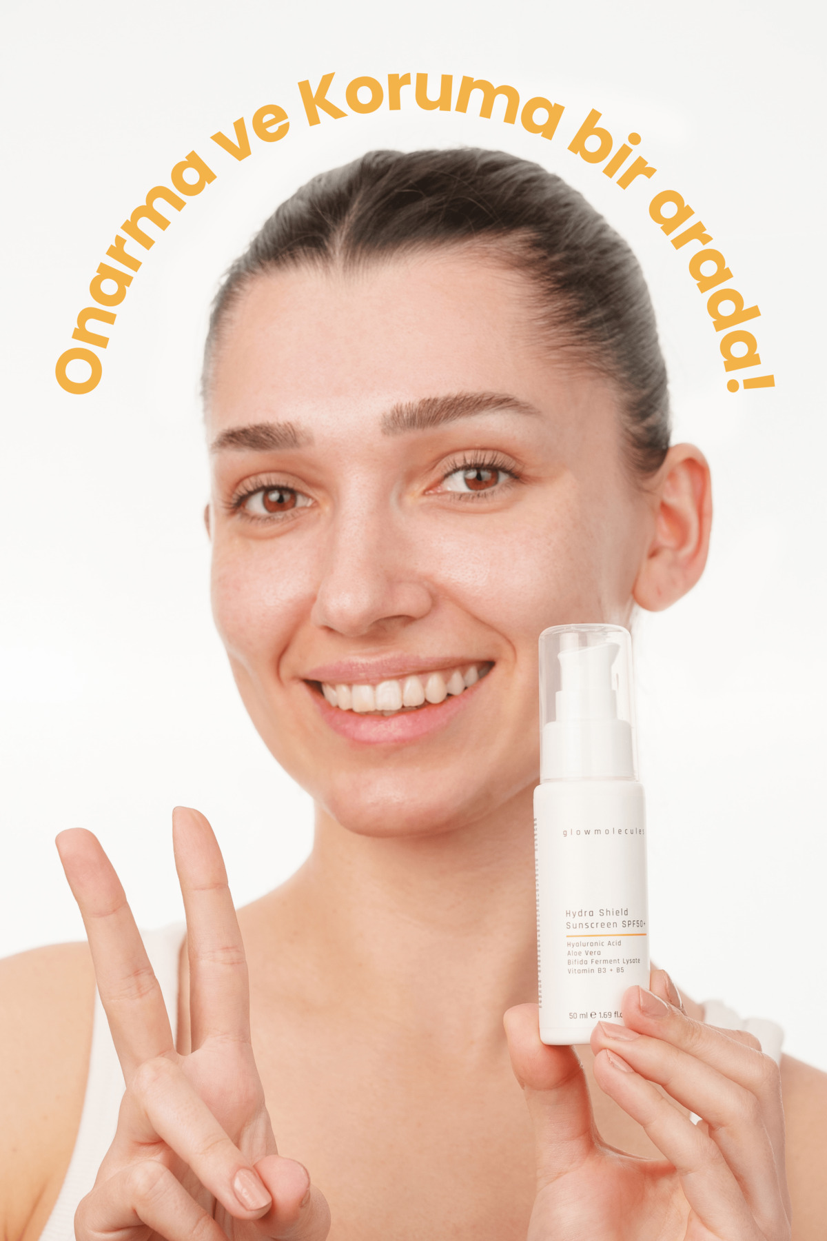 کرم ضد آفتاب هیدرا شیلد با SPF 50+ — GLW-SUNSCREEN-1 — تصویر 4 از 7