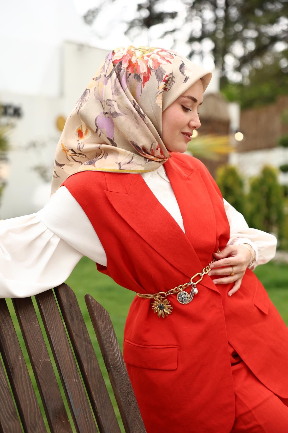 Silk Home Twill İpek Eşarp 11467-35