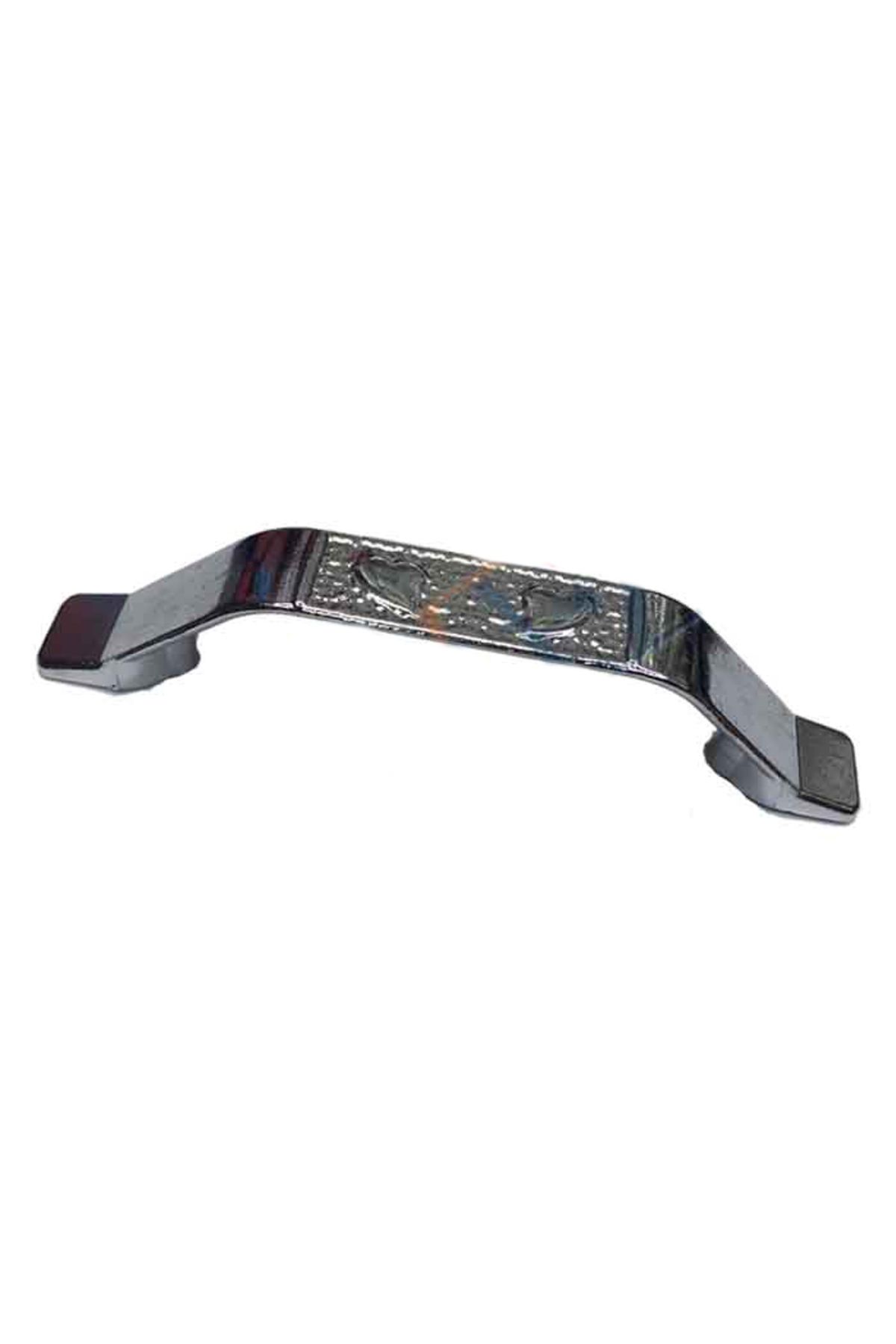 Skygo Dekoratif Zamak Kulp İçten - 64mm, Nikel, 1 Adet