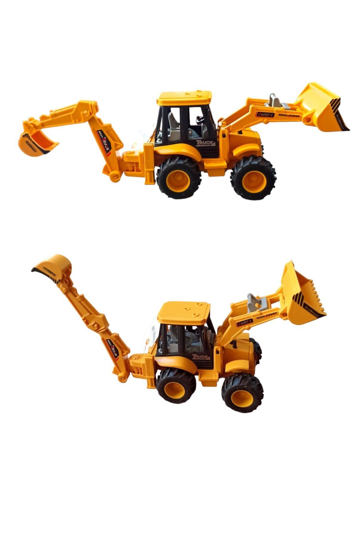 FEN TOYS-Toy Engineering Vehicle Realistic Construction Experience with Dozer Bucket Movable Parts Kids Engineering 2