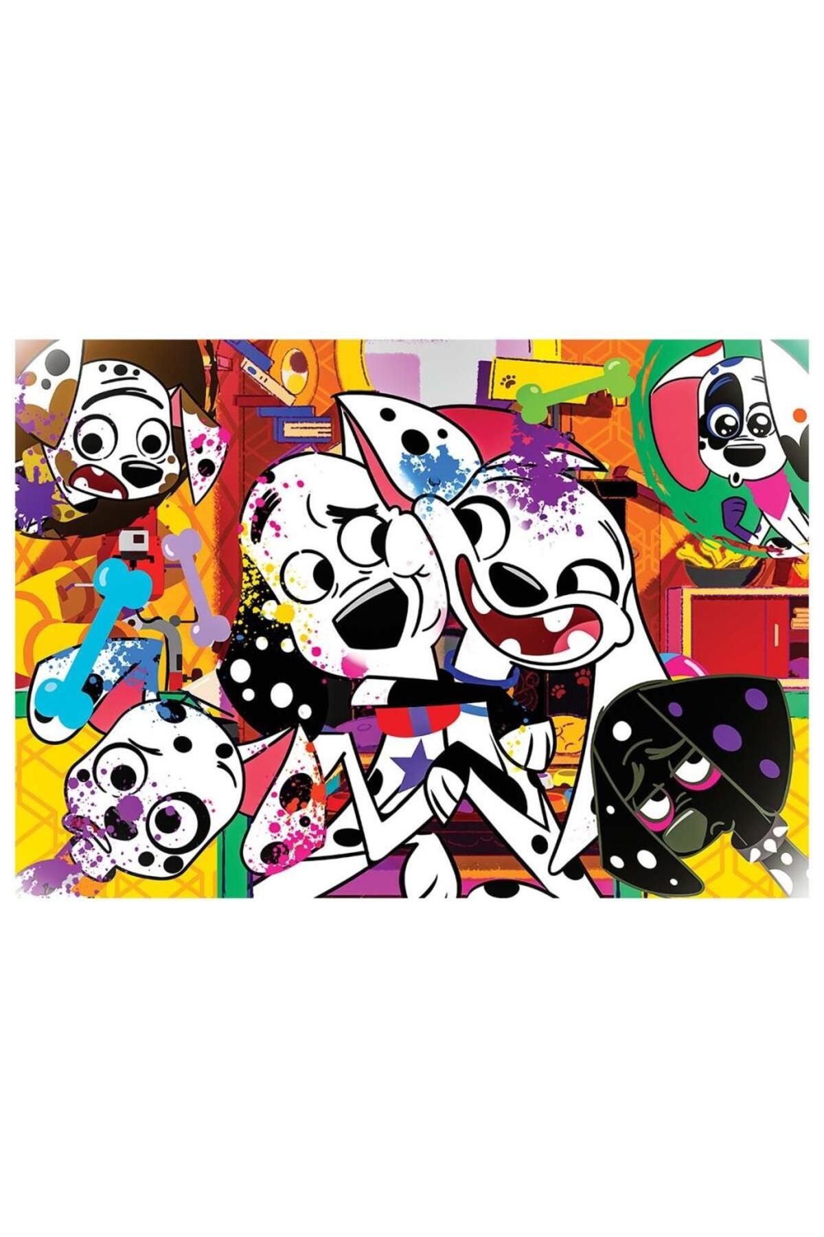 Skygo KS Dalmatian 100 Parça Puzzle