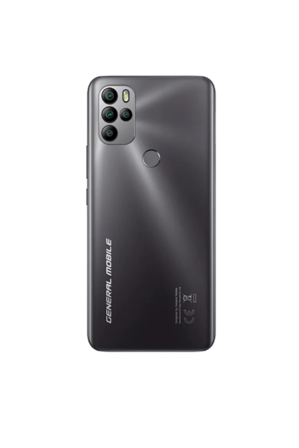 General Mobile Yenilenmiş General Mobile Gm 21 Pro 128 GB Dark Grey Cep Telefonu (12 Ay Garantili) - B Kalite