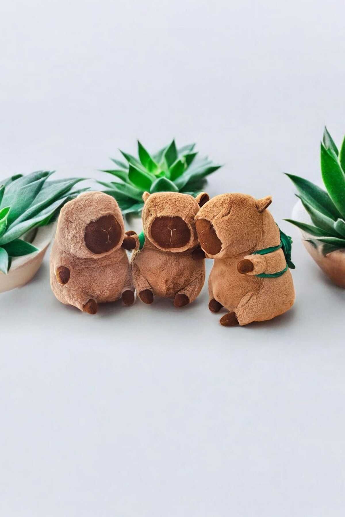 Kids 33 cm Capybara Peluş Oyuncak Cappy 1 Adet