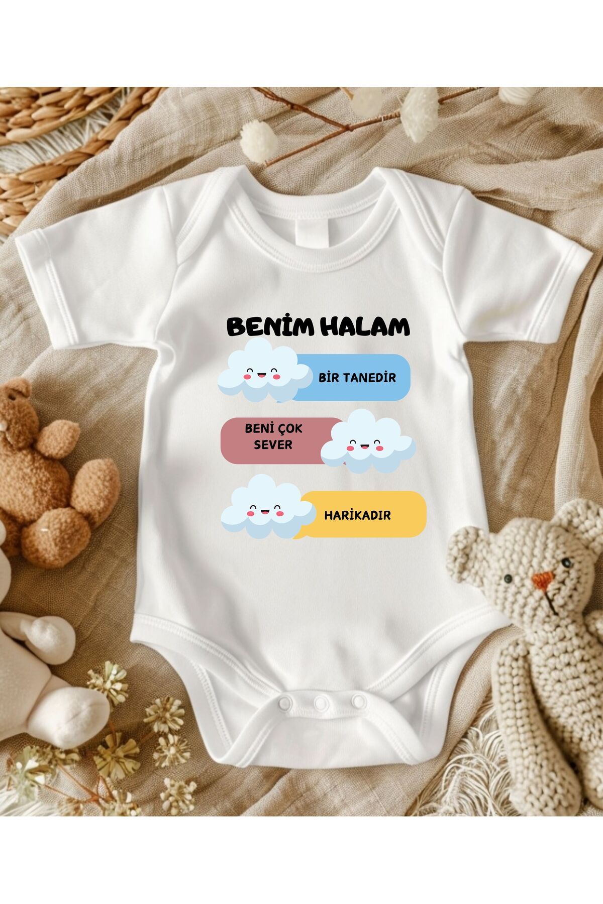 lupi isimli bebek zıbın anne yenge teyze dayı amca yazılı bebek hediye