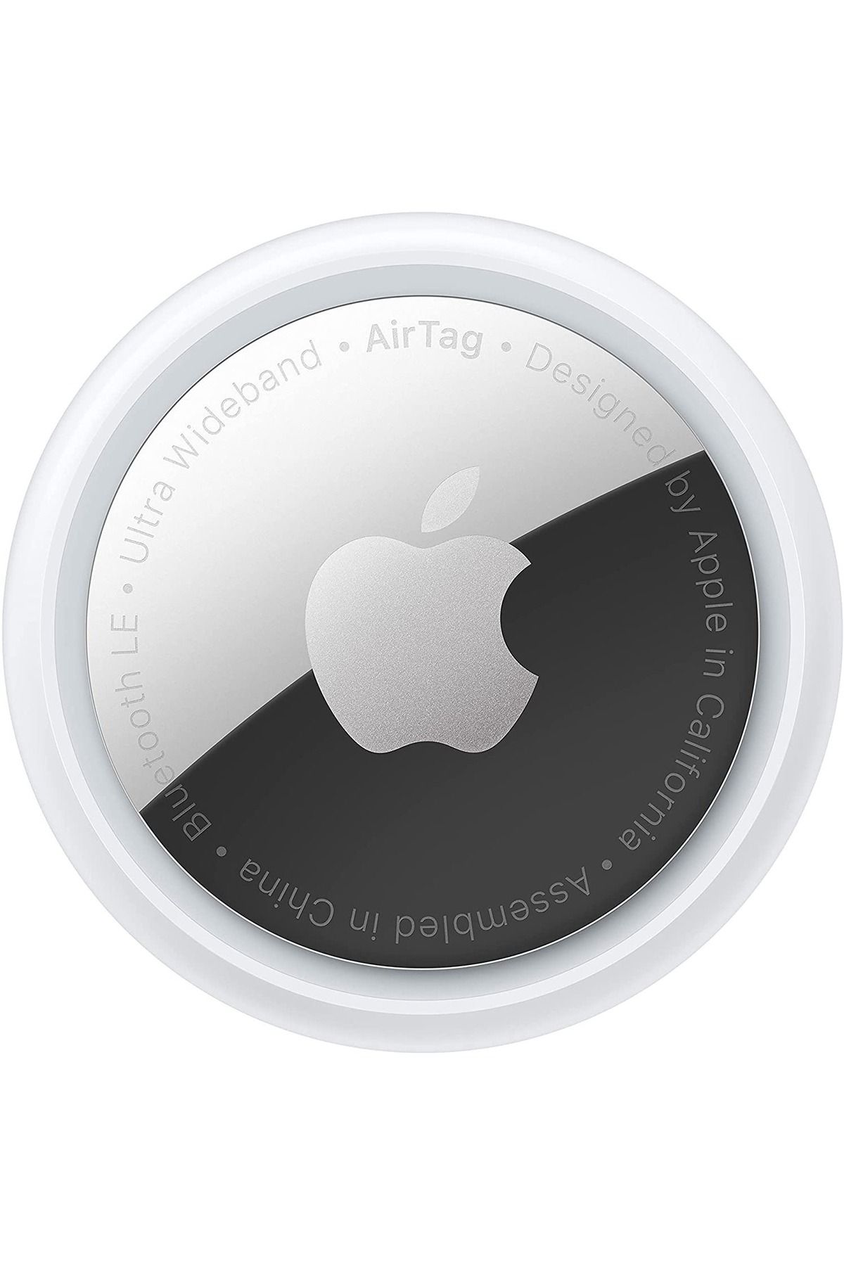 Apple-AirTag (4-Pack), Bluetooth Tracker with Precision Finding – White 2