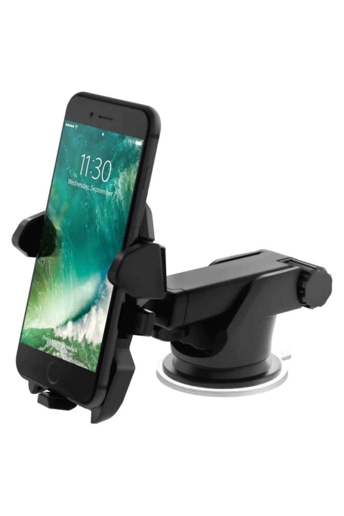 MOLTO Araç Telefon Tutucu 360 Ayarlanabilir Uzayan Vantuzlu Oto Tutacağı Ön Cam Torpido