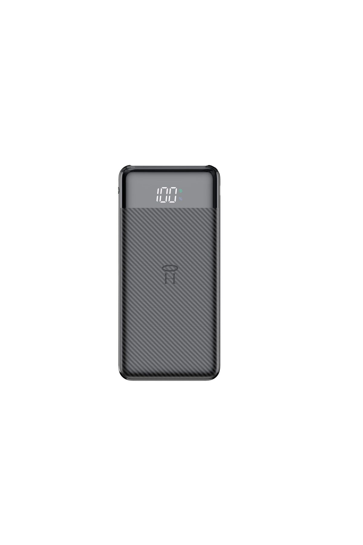 REDz Accessories-Baterie externă 10.000 mAh, Afișaj indicator, 2 porturi USB, USB-C, microUSB, Negru 3