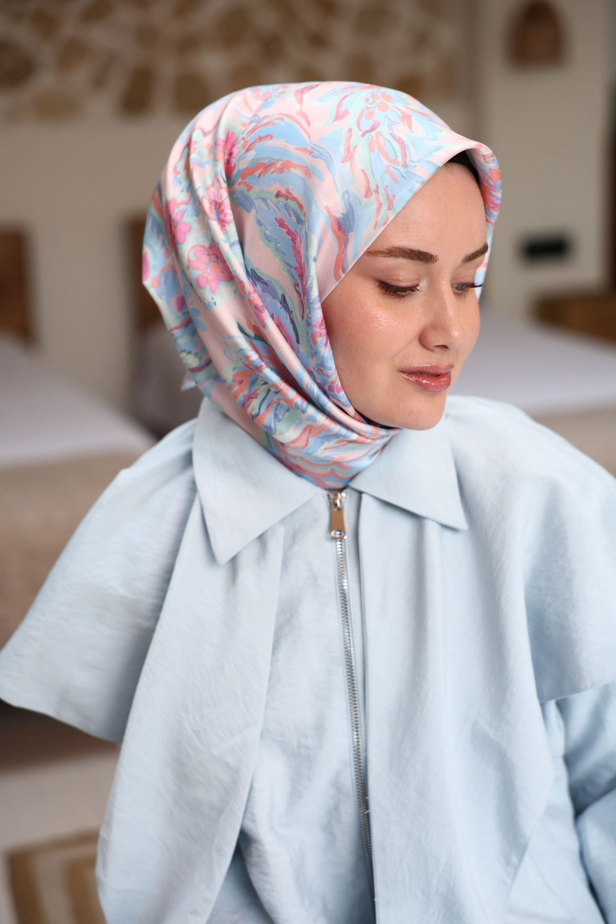 Silk Home Twill İpek Eşarp 11469-23