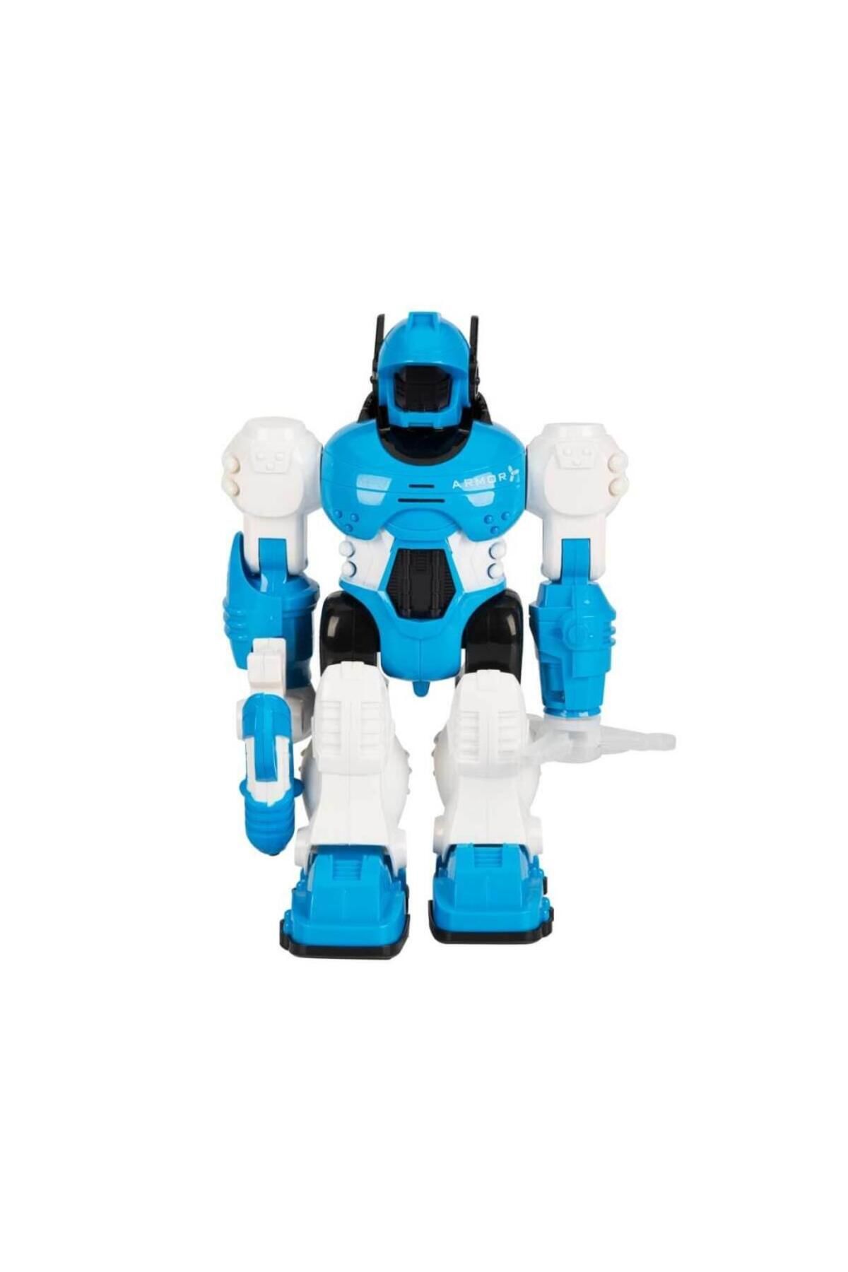Skygo Storm Brave Sesli ve Işıklı Robot 25 cm
