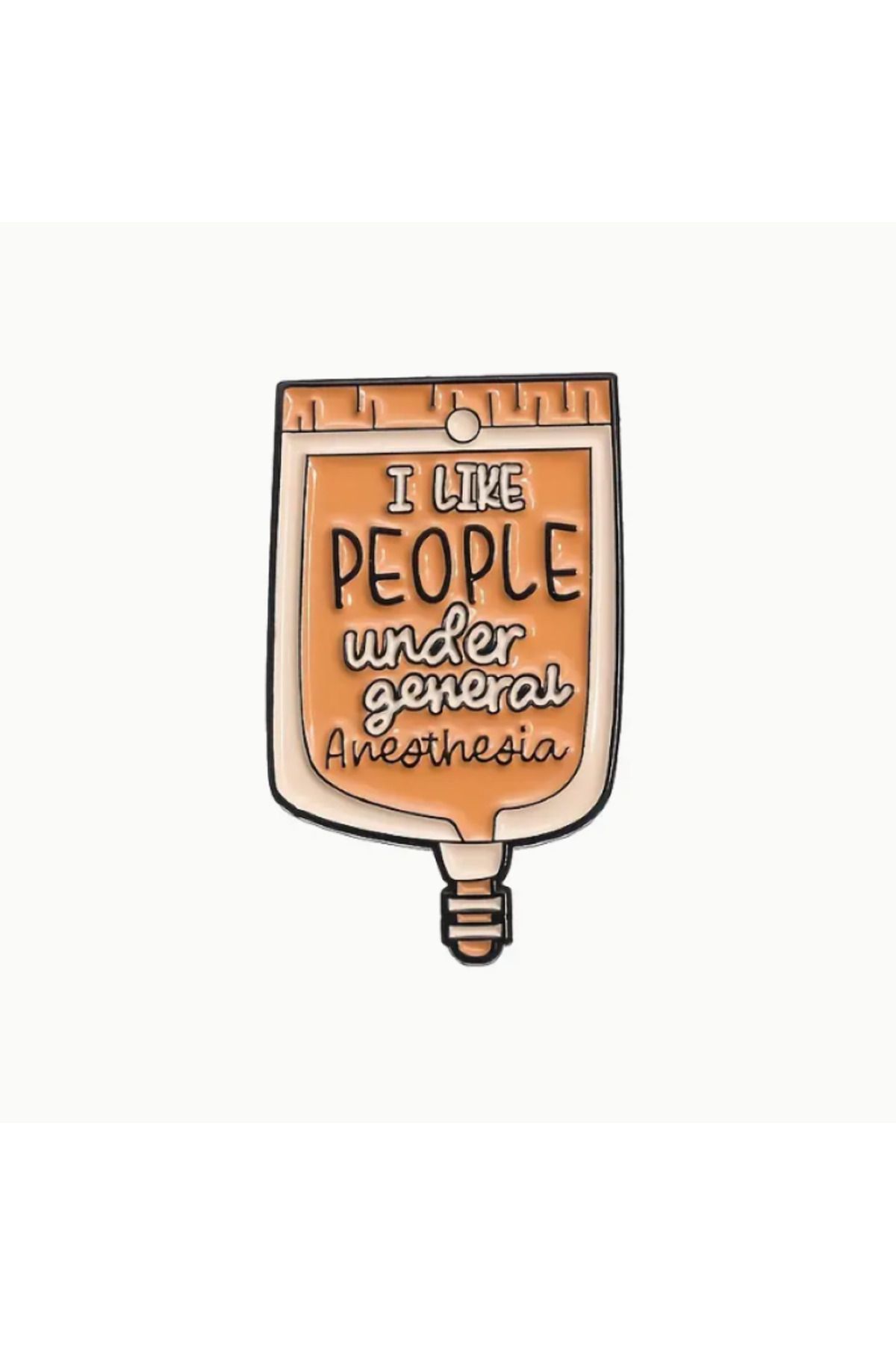 MAURA LIYUZA "I Like People Under General Anesthesia"/"I Like People. On The Table. Open." Yazılı Doktor Broşları