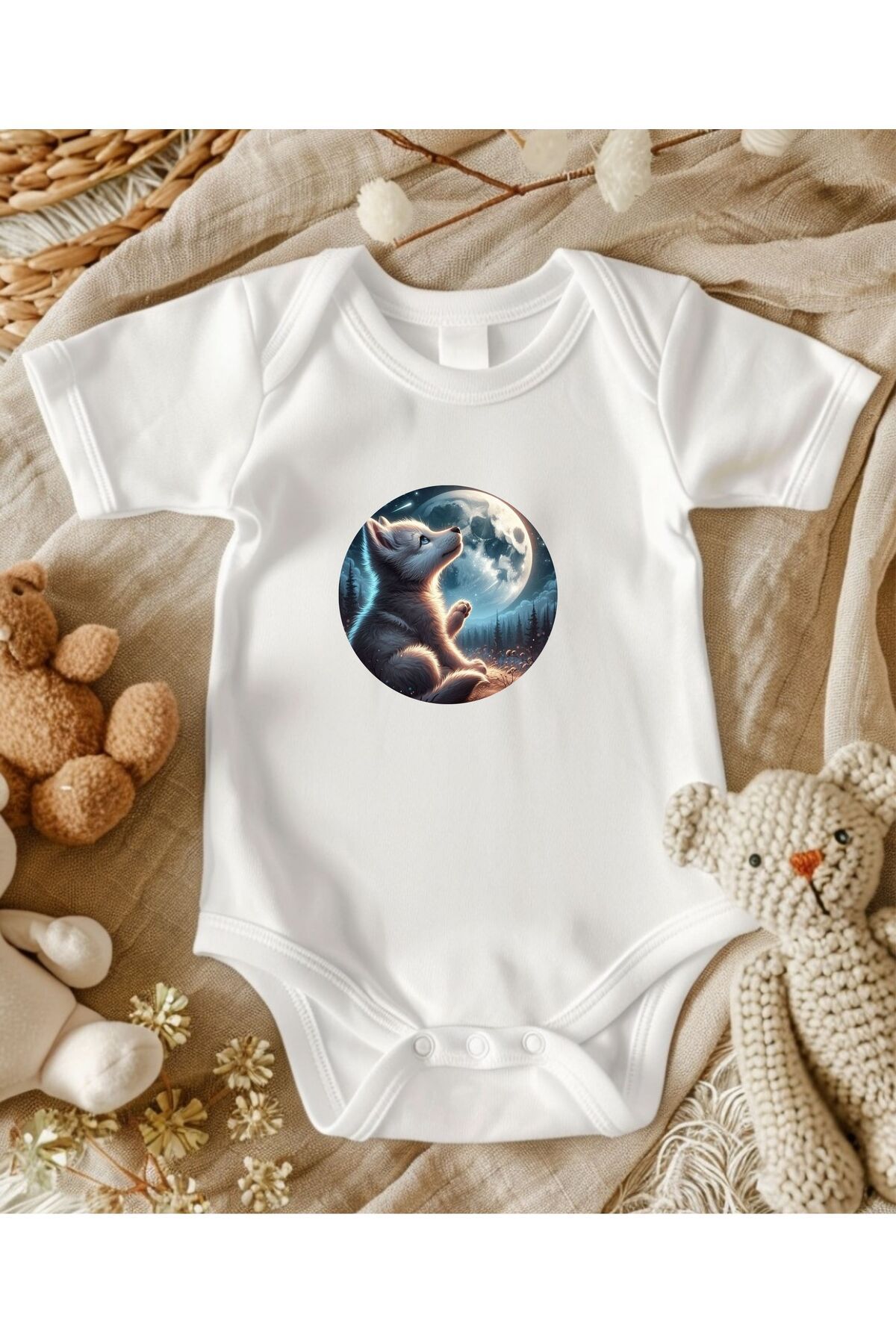 lupi isimli bebek zıbın anne yenge teyze dayı amca yazılı bebek hediye