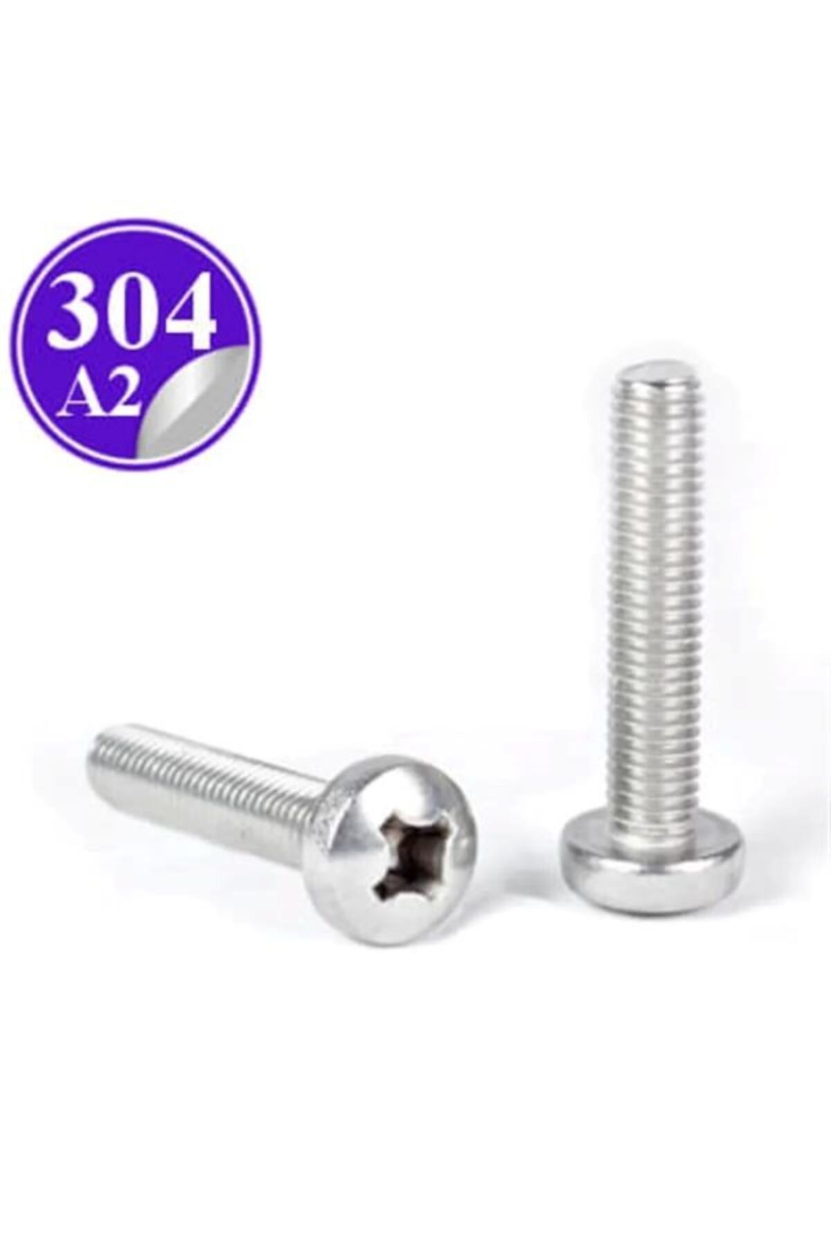PsaTeknik M1.6x12 Ysb Minik Mikro Vida A2 Inox (10 Adet)