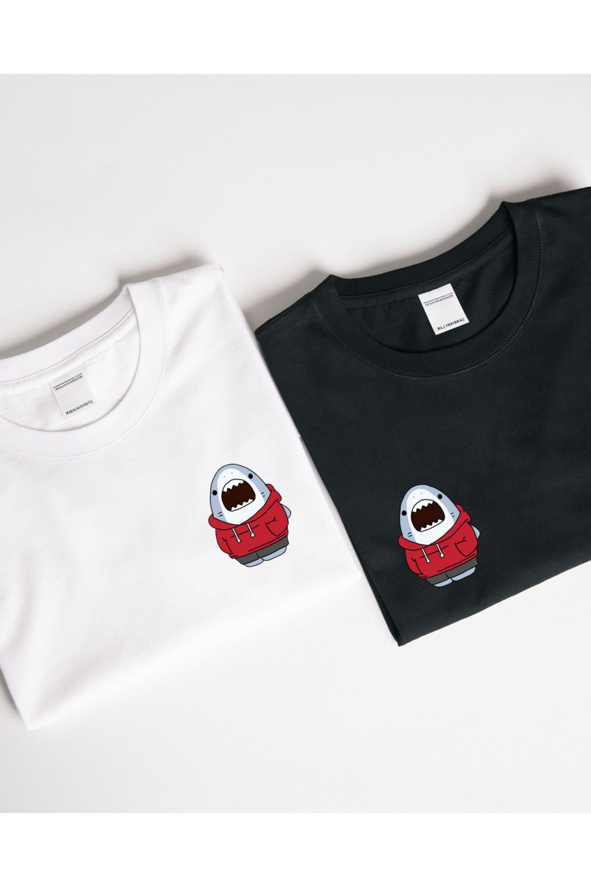 Ebiidesign Shark Tasarımlı Baskılı T-Shirt
