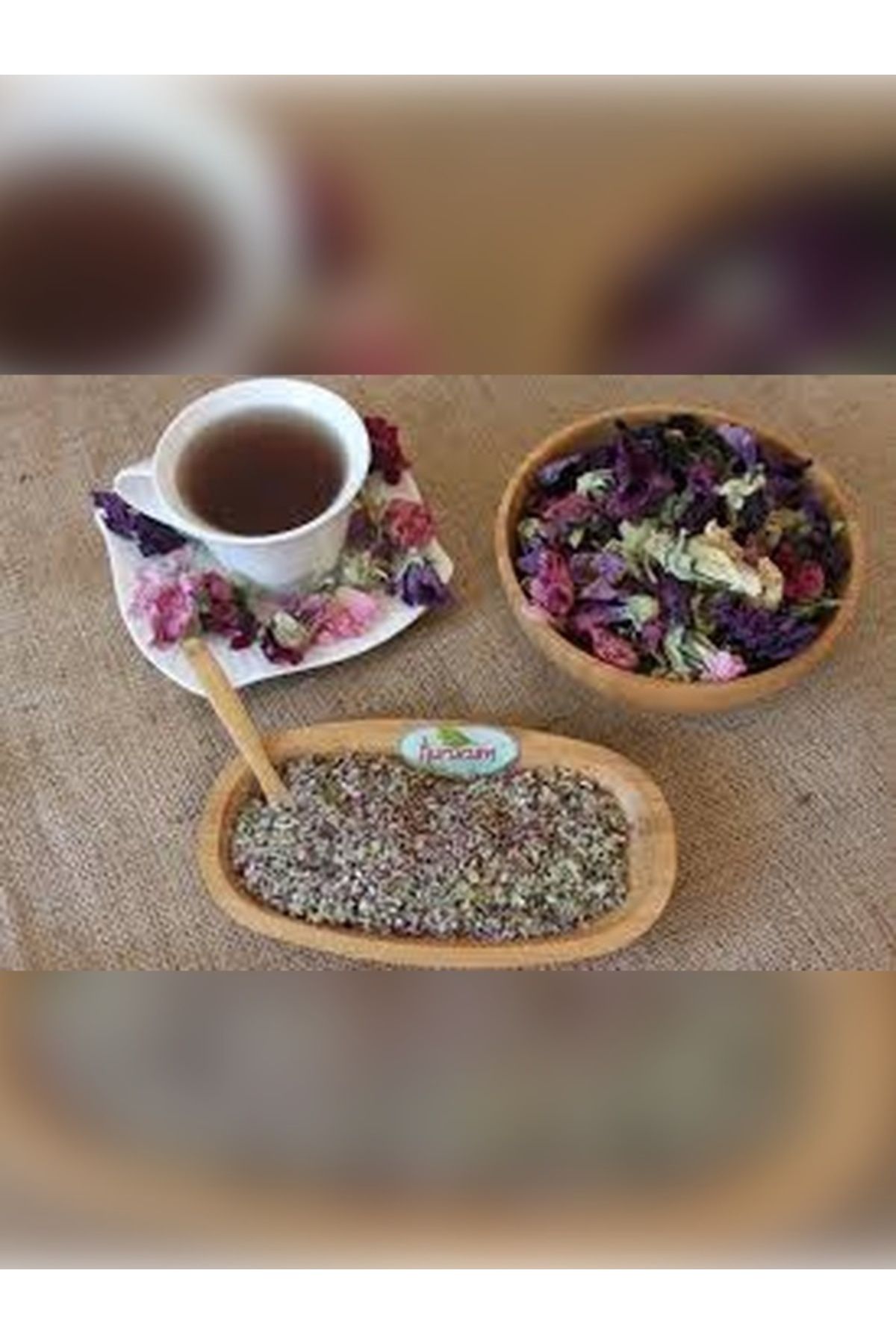 Velit Şemin Şifa Naturel Hatmi̇ Çi̇çeği̇ Yeni̇ Mahsül 50 Gr