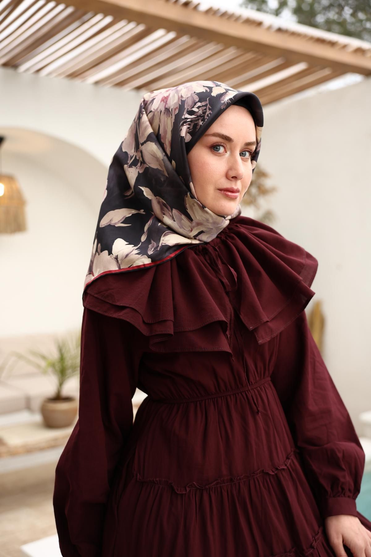 Silk Home Twill İpek Eşarp 11467-38