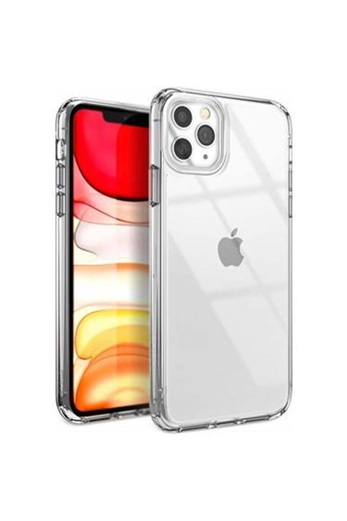 Di Aksesuar iPhone 11 Lüx Şeffaf Kılıf