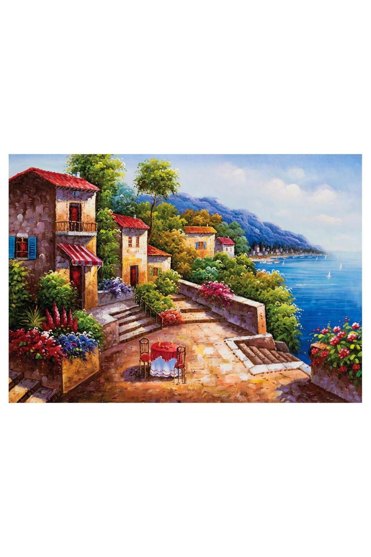 Skygo KS Silent Shore 2000 Parça Puzzle
