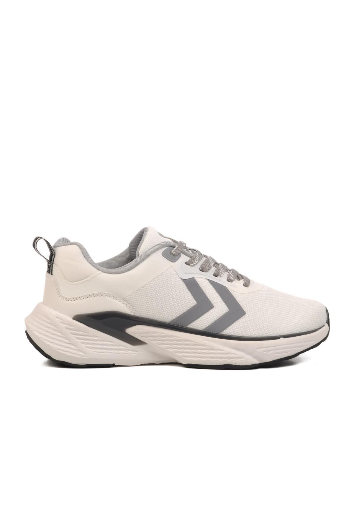 hummel-White Mesh Lightweight Breathable Unisex Sports Shoes 900706   Hml Yoya 4