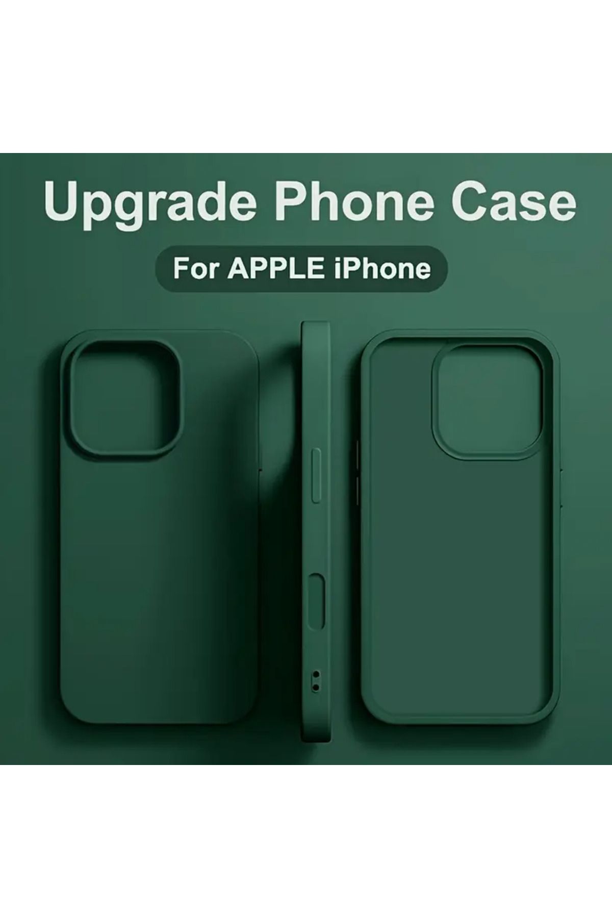 Digimanya Iphone 16 Pro Uyumlu Kılıf Lansman Silikon ve Esnek