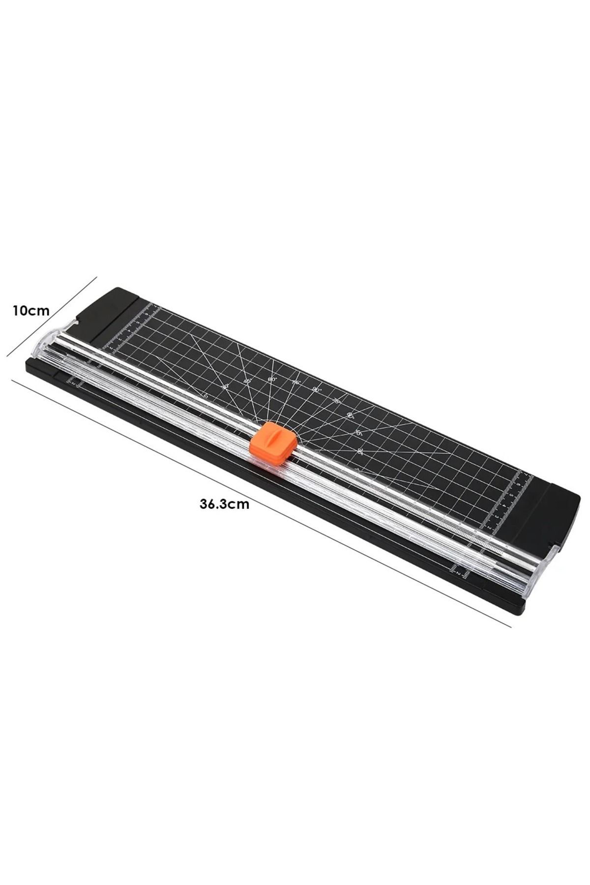 HPYTECH-A4 Paper Trimmer Guillotine Cutter Practical Paper Cutter for Home and Office with Precision Ruler 4