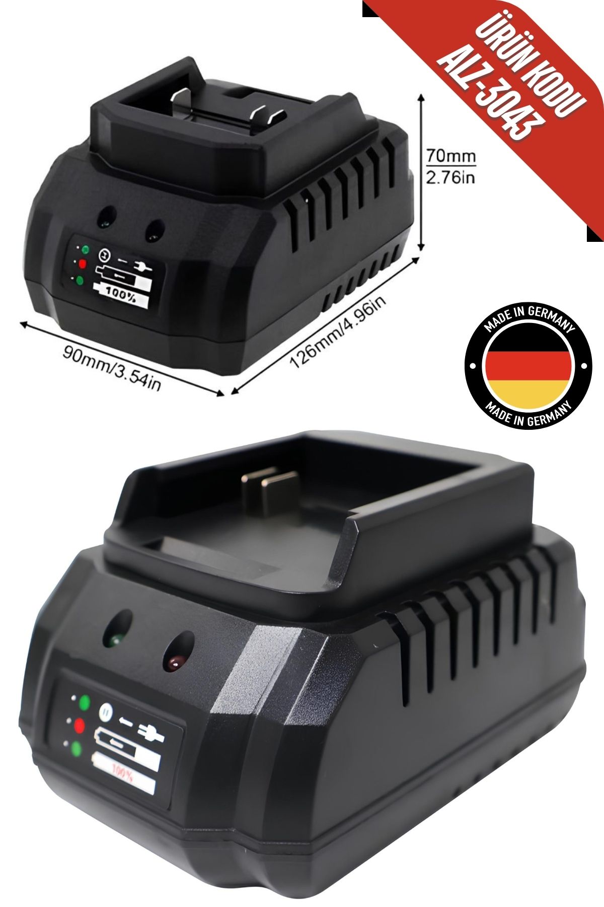 ALLİZER GERMAN ALLİZER TOMBUL ŞARJ CİHAZI
