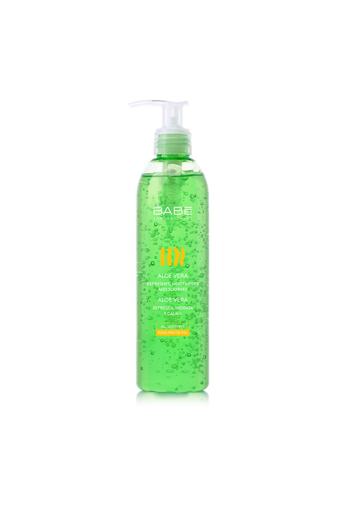 Babe Laboratorios-Babe Aloe Gel 300 ml 1